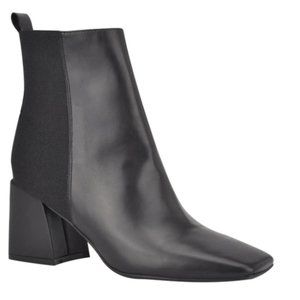 Nine West Griffin Block Heel Booties